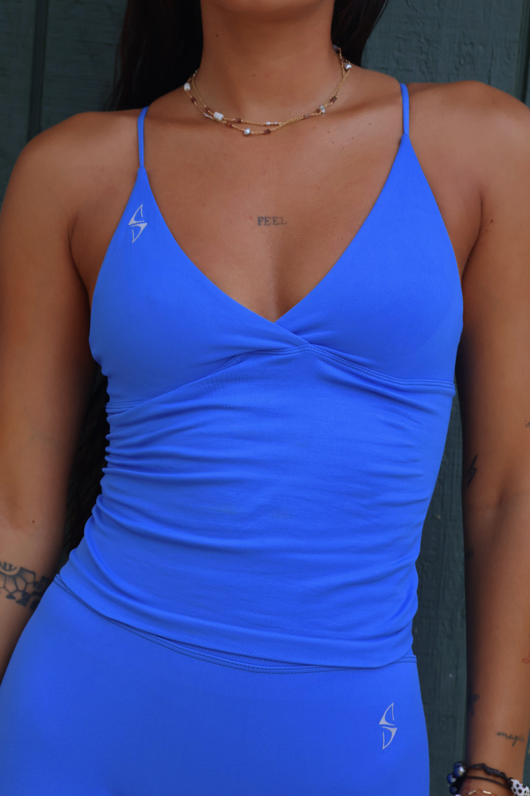 Sculpt tank top