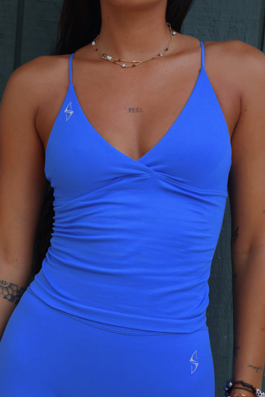 Sculpt tank top