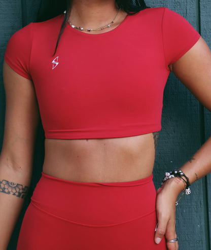 Flow crop top
