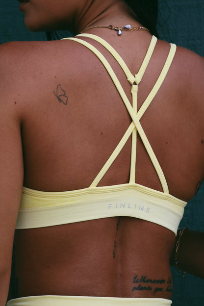 Lightweight bra top