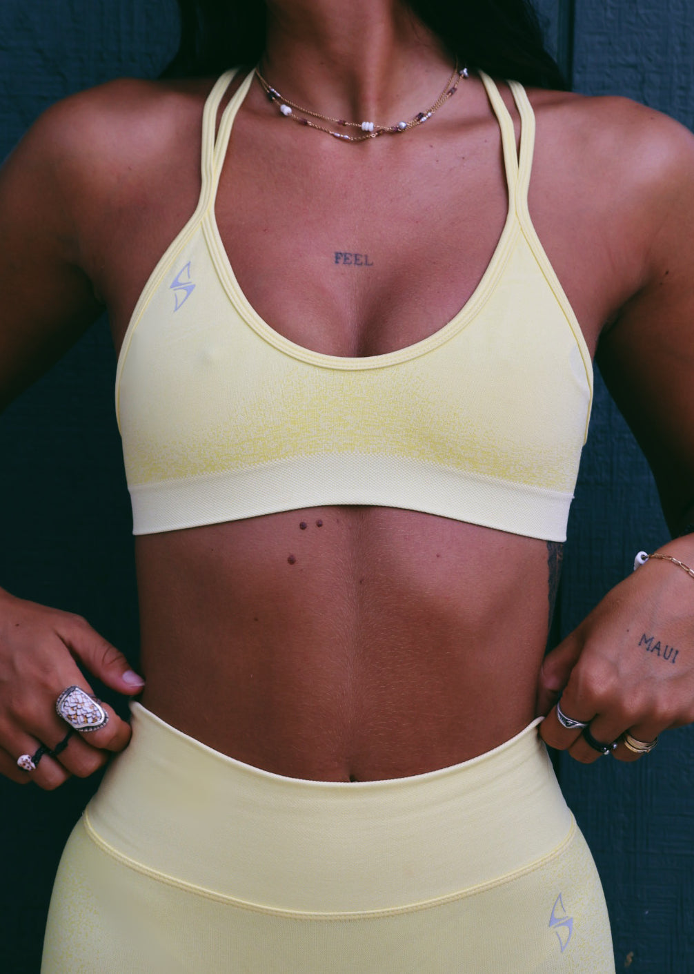 Lightweight bra top