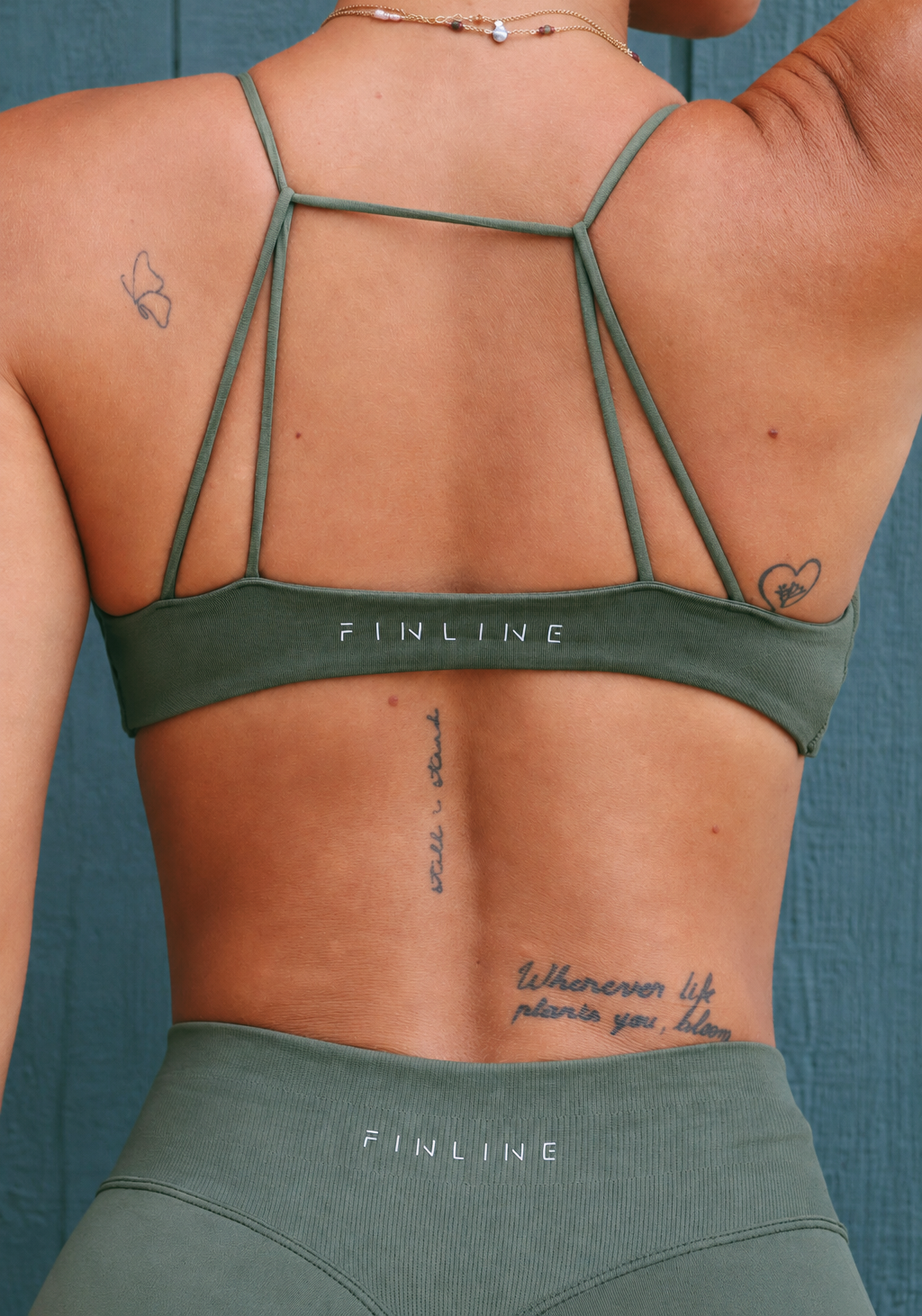 Sculpt bra top