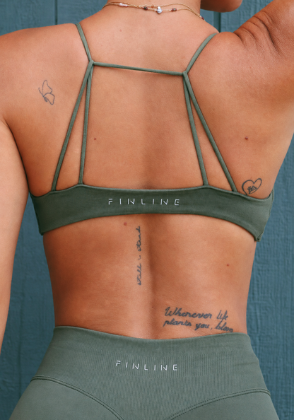 Sculpt bra top