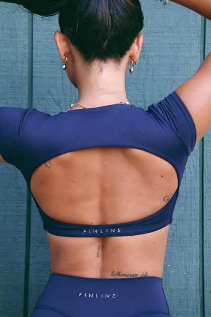 Flow crop top
