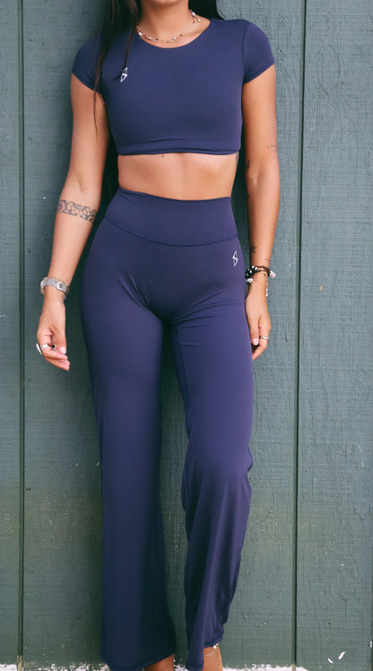 Flow wide leg pants