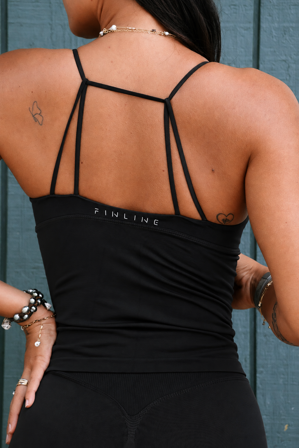 Sculpt tank top