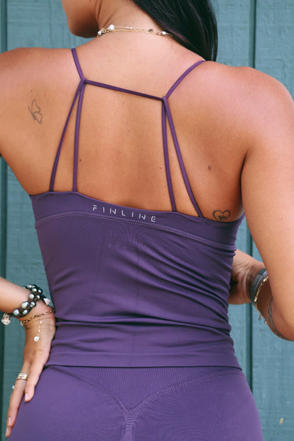 Sculpt tank top
